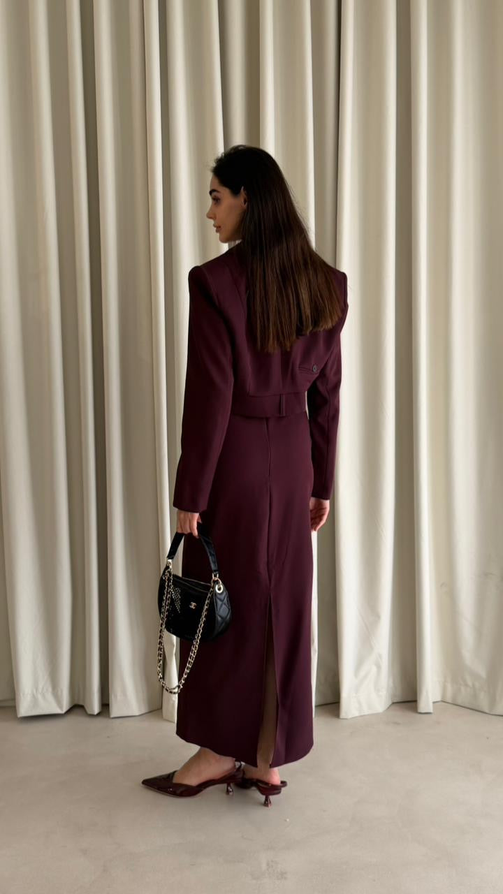 DRESS NE 70329 - HANGER