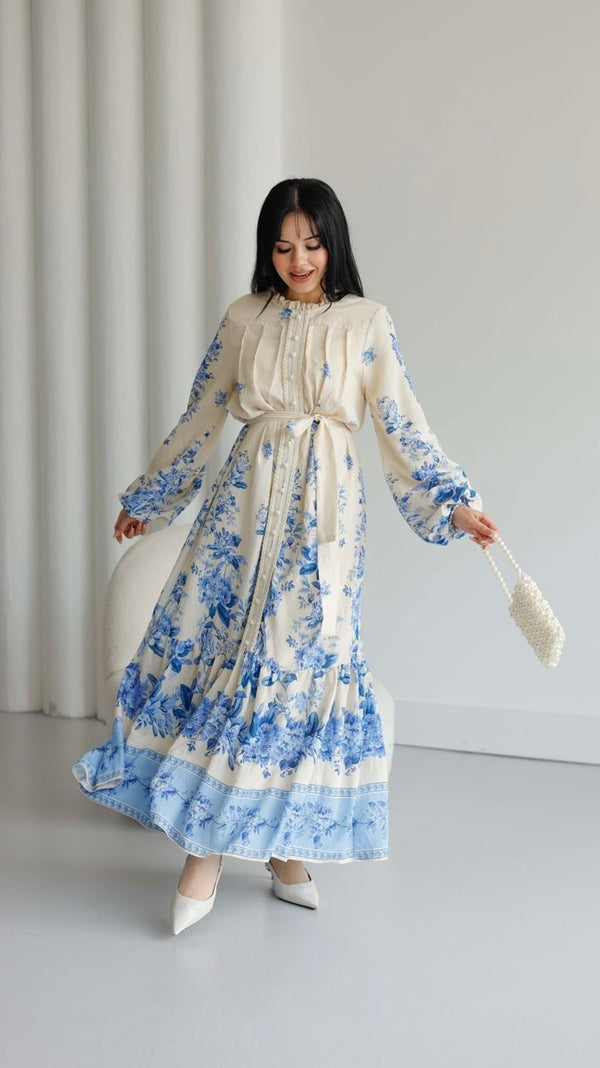 Belted Dress 51126 - HANGER
