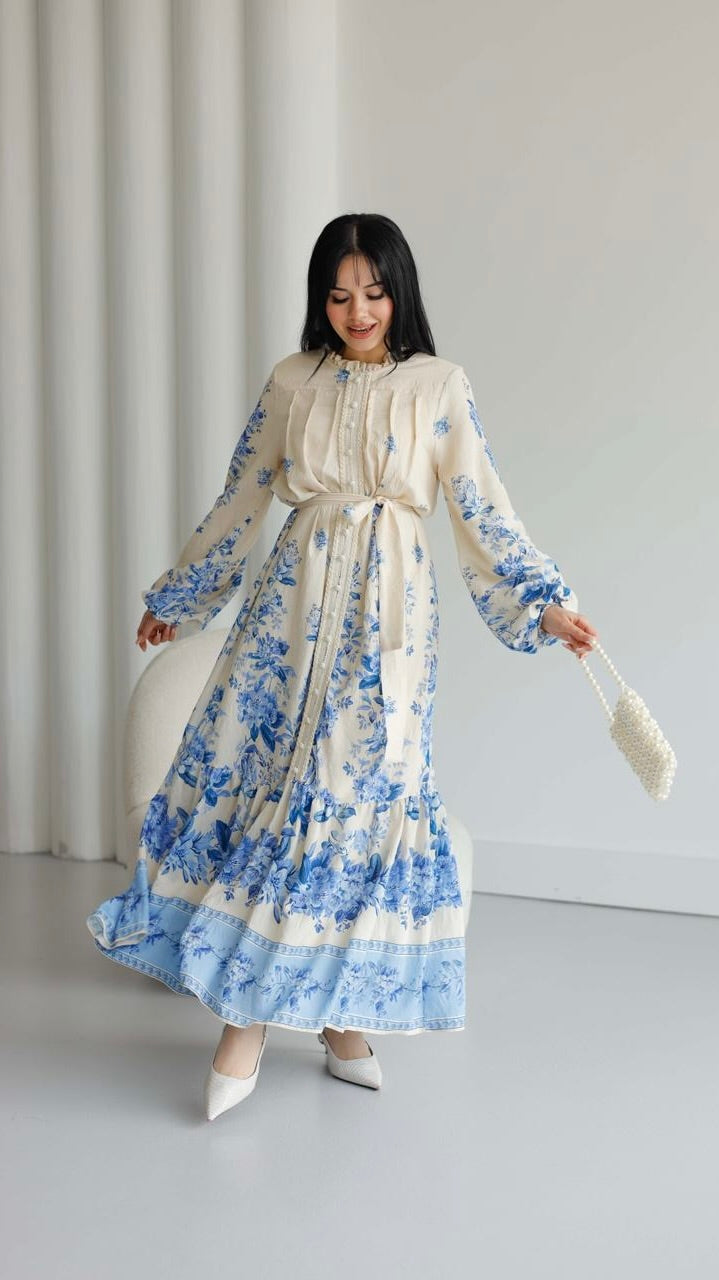 Belted Dress 51126 - HANGER