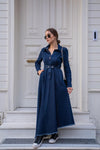 Denim Dress 1564 - HANGER
