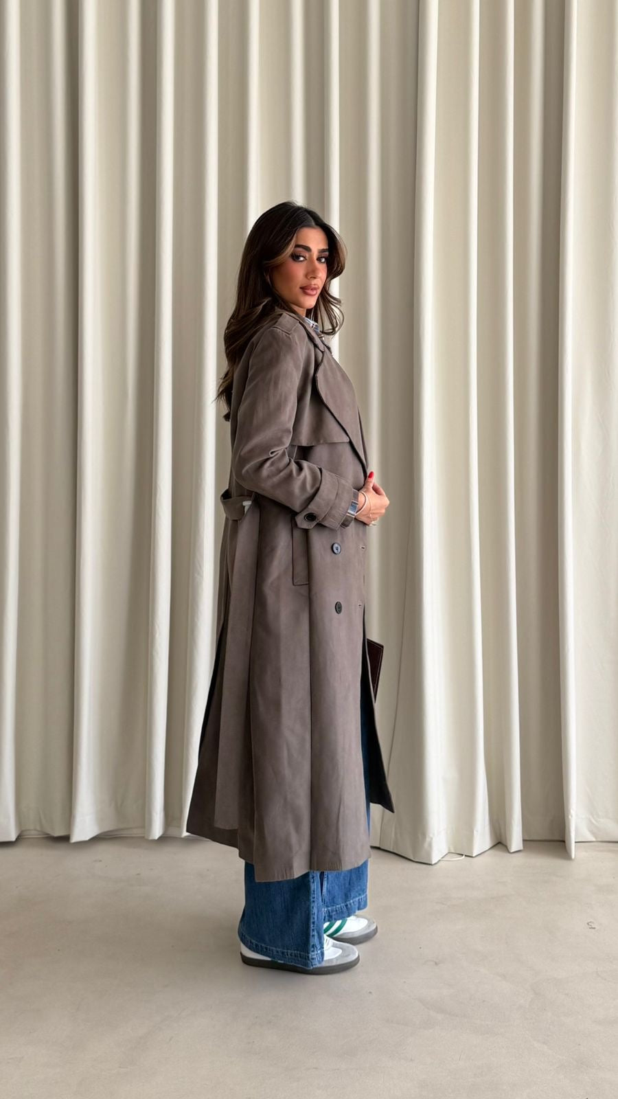 Trench coat HK510086 - HANGER
