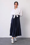 Pleated Skirt H1389 - HANGER