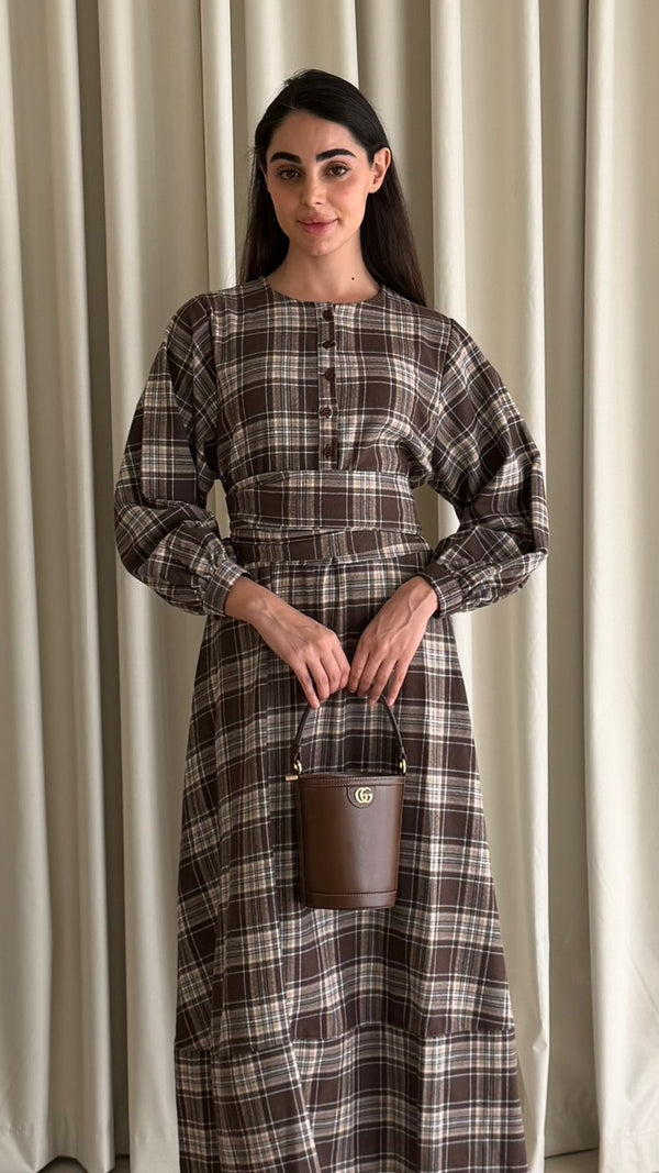 DRESS TN1235 - HANGER
