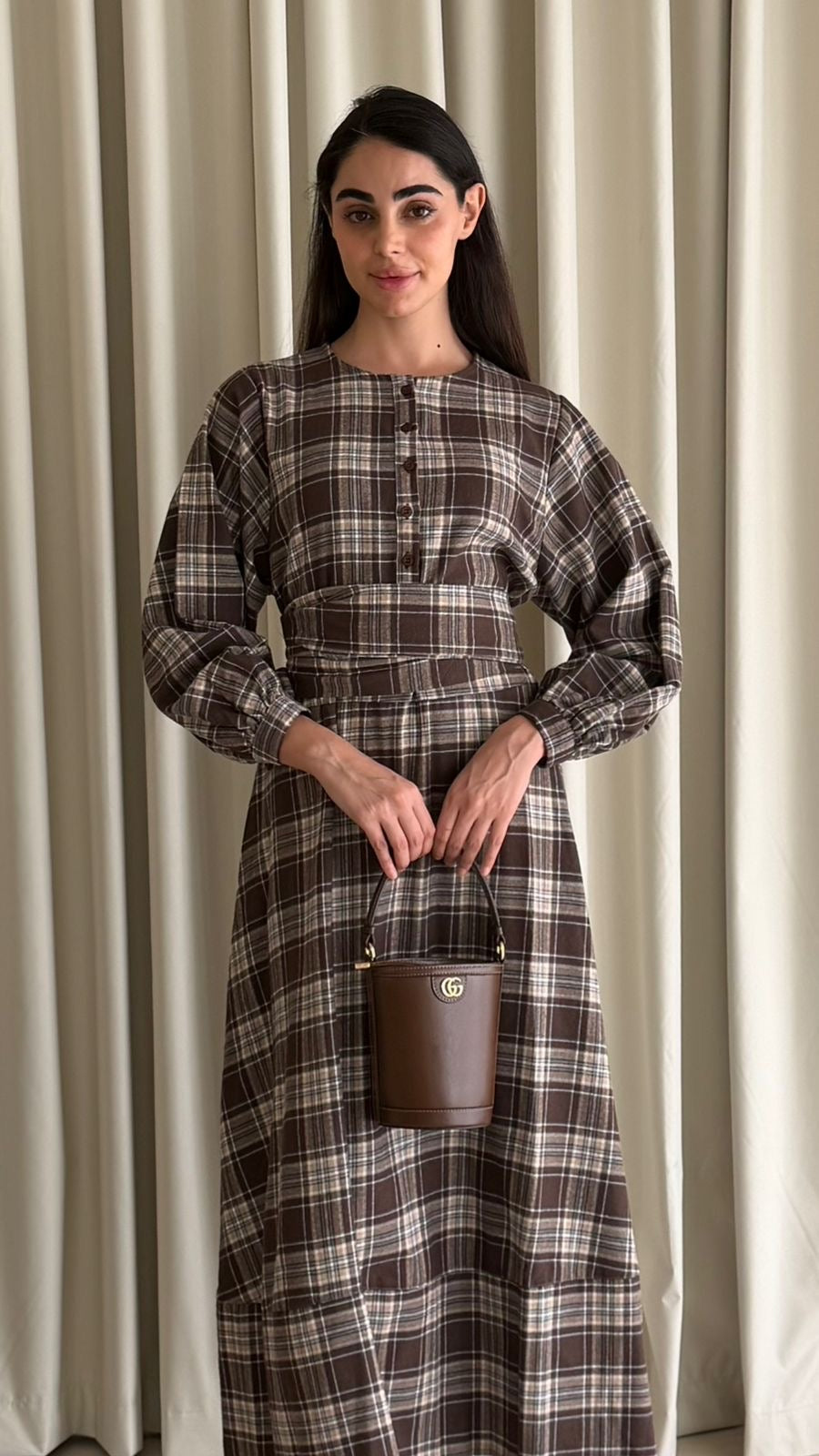 DRESS TN1235 - HANGER