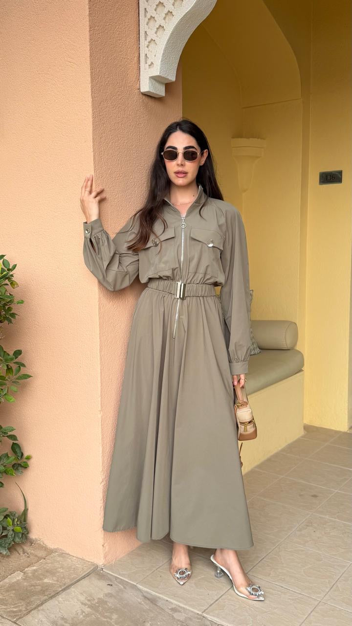 DRESS QH 6429 - HANGER