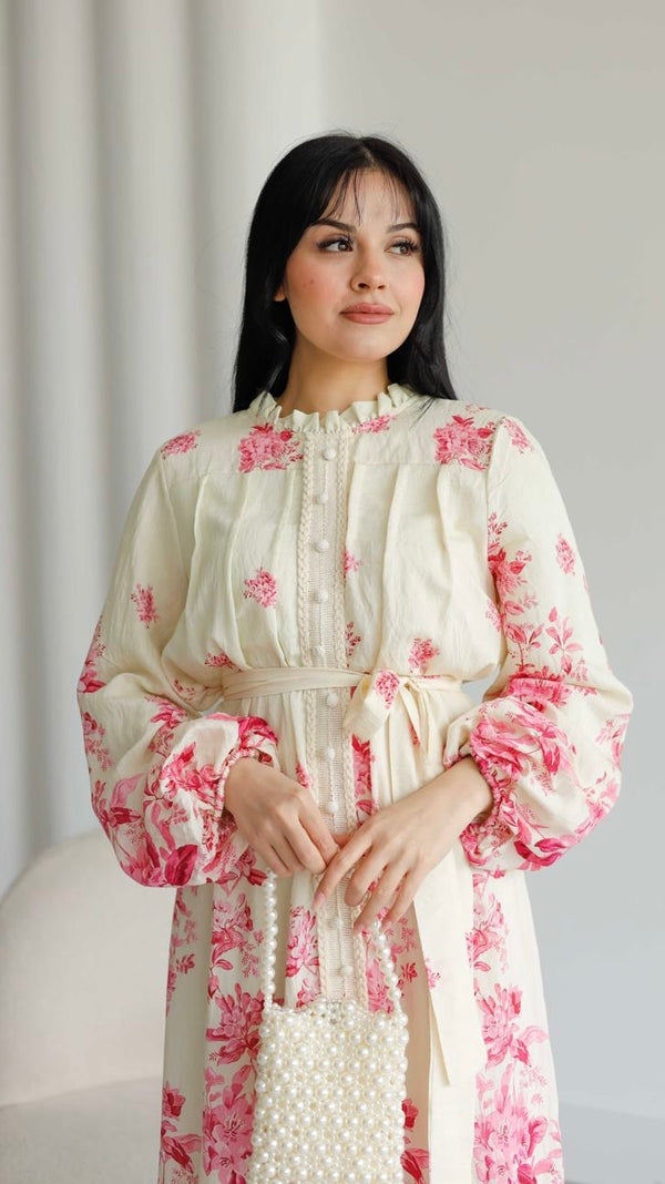 Belted Dress 51126 - HANGER