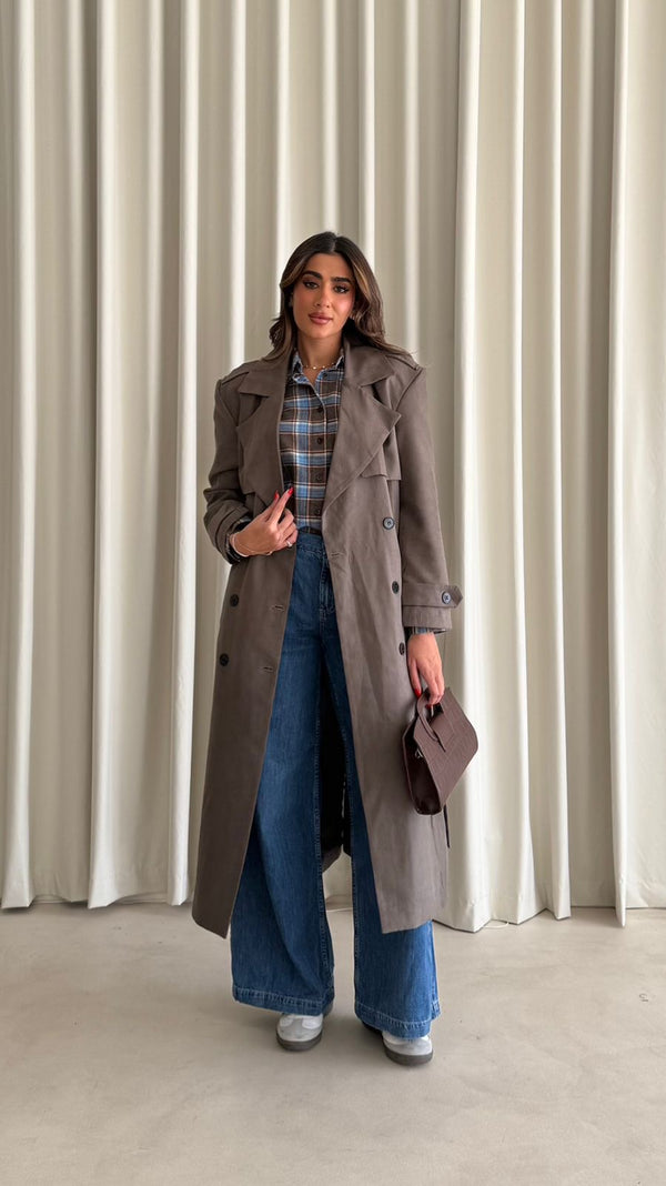 Trench coat HK510086 - HANGER