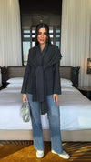 SCARF BLAZER MSN 113 - HANGER