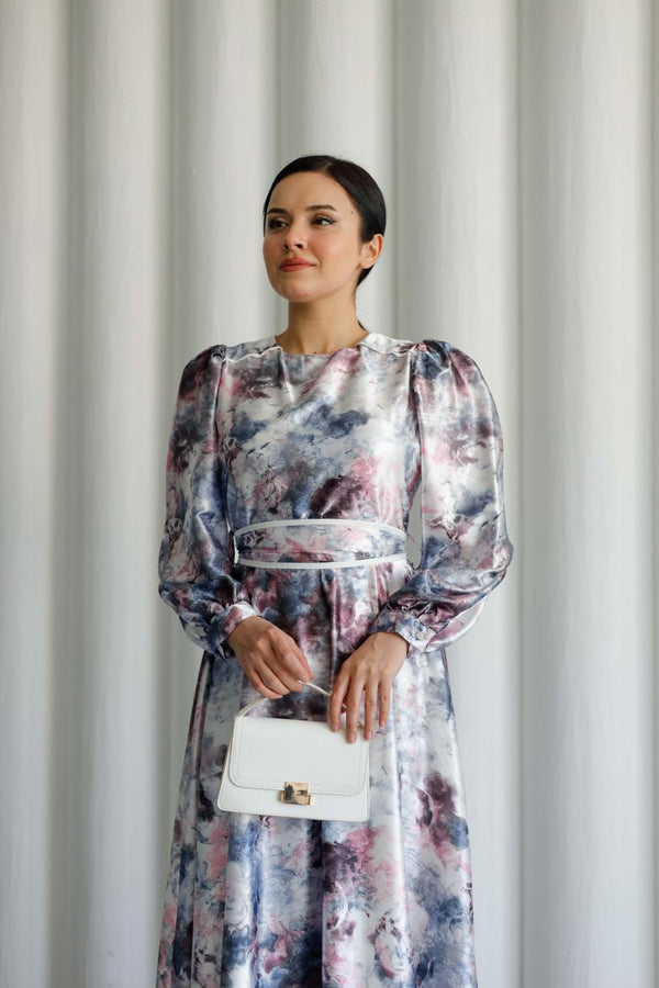 Belted dress LP 1882 - HANGER