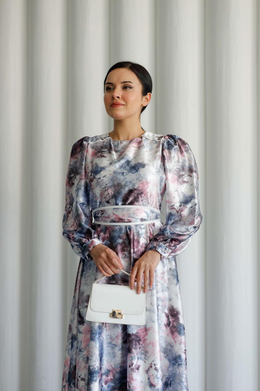 Belted dress LP 1882 - HANGER