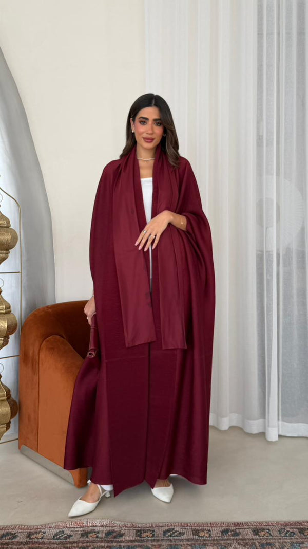 PLEATED ABAYA 1001 - HANGER
