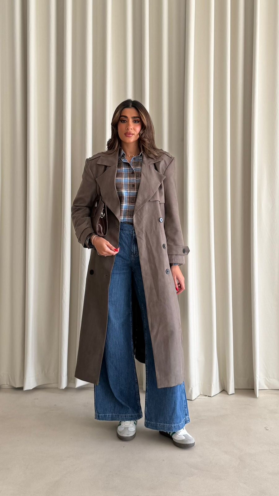 Trench coat HK510086 - HANGER