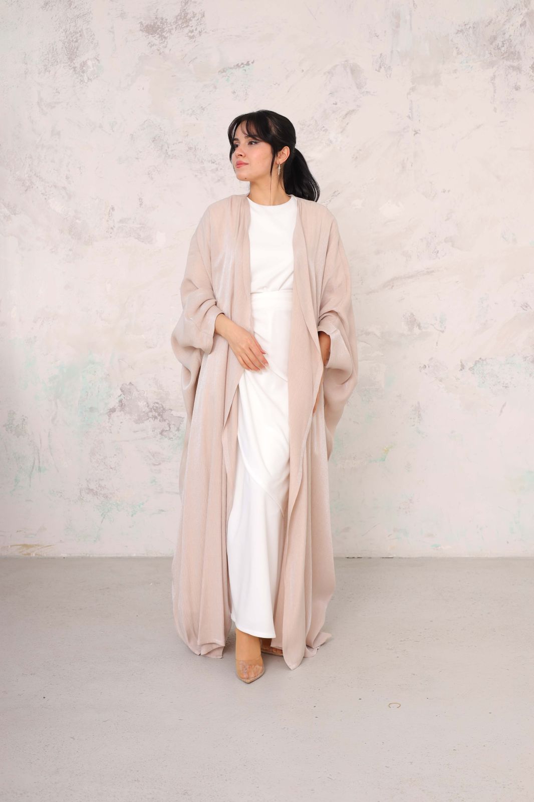 Glossy Abaya 2041