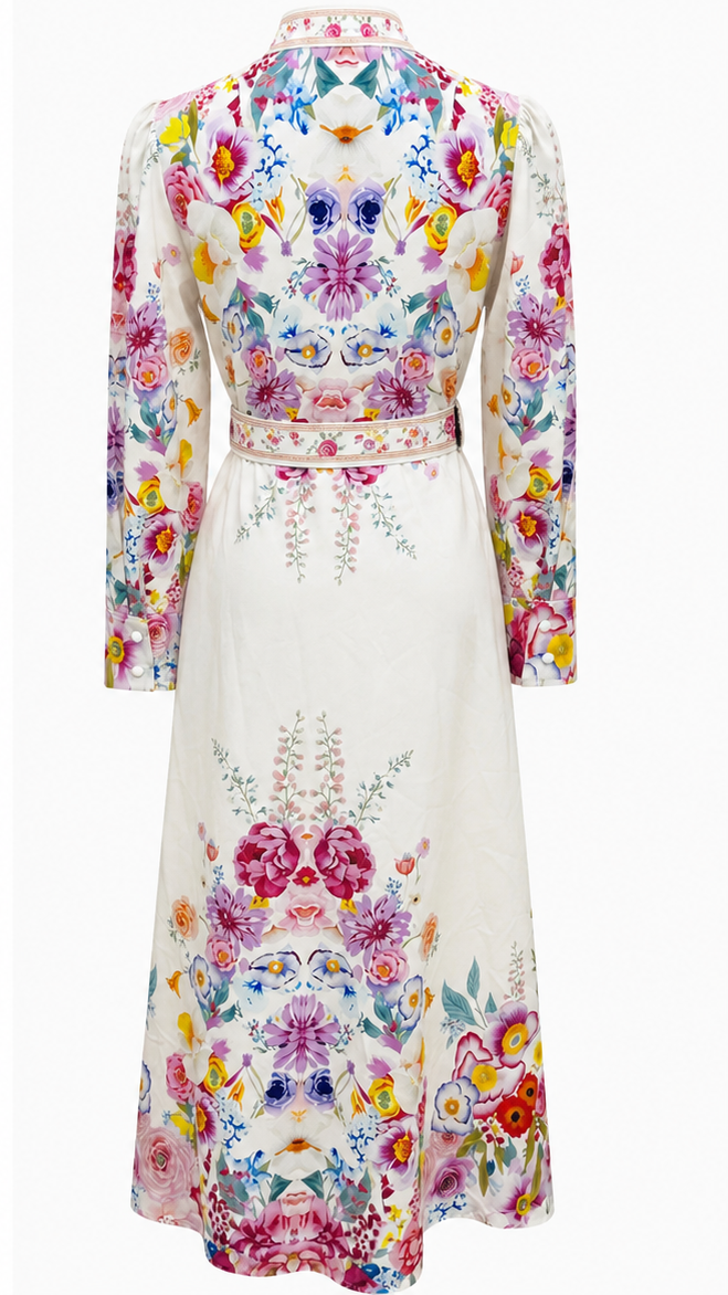 DRESS JN 2632 - HANGER
