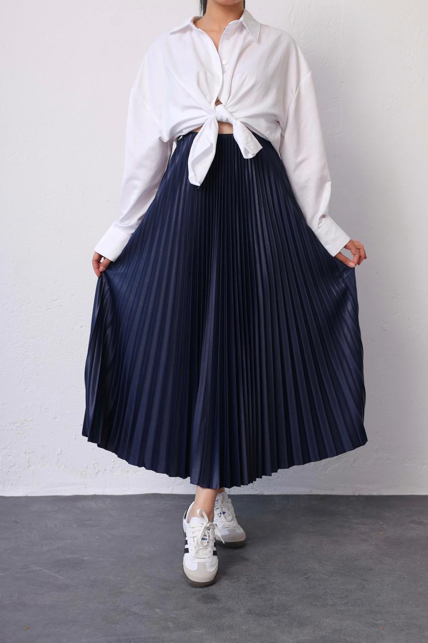 Pleated Skirt H1389 - HANGER