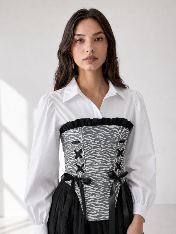 Corset Top  8531 - HANGER