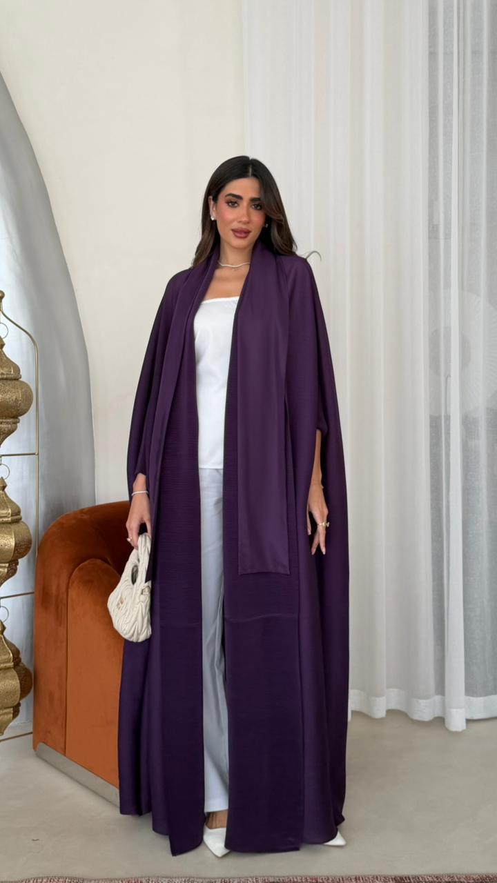 PLEATED ABAYA 1001 - HANGER