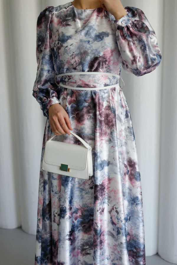 Belted dress LP 1882 - HANGER
