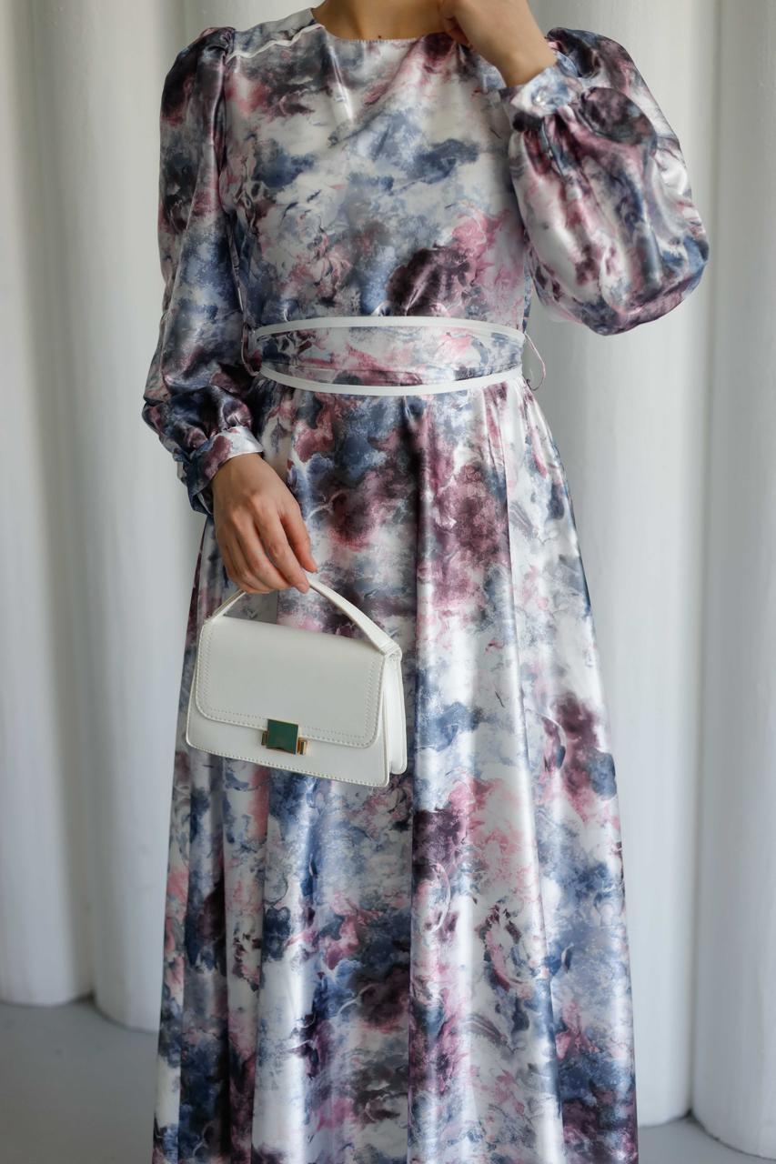 Belted dress LP 1882 - HANGER