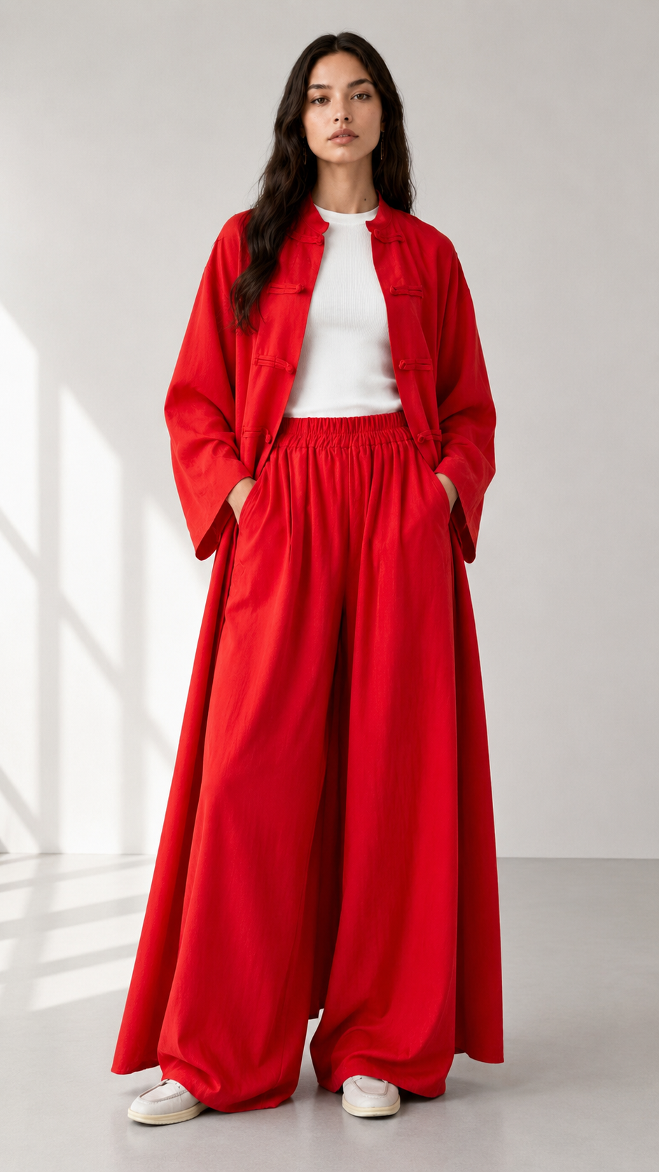 2 Piece Long Set 8502