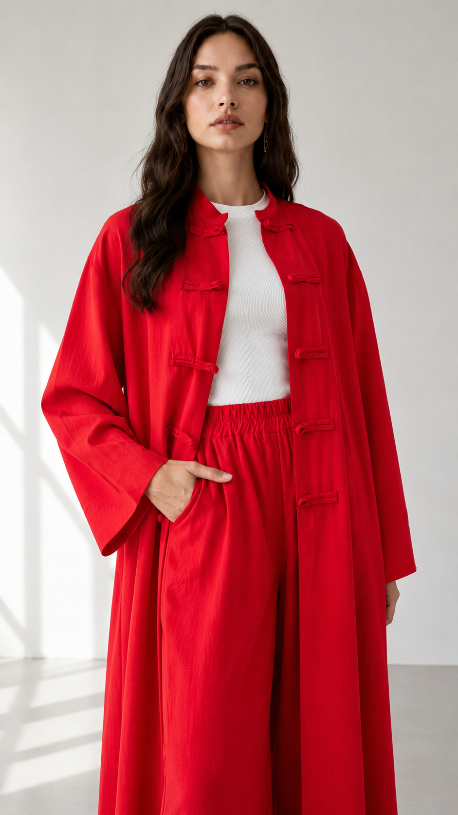 2 Piece Long Set 8502