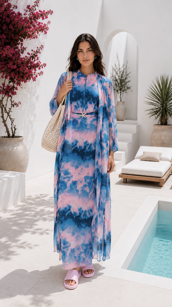 Costal Kimono Burkini Set - HANGER