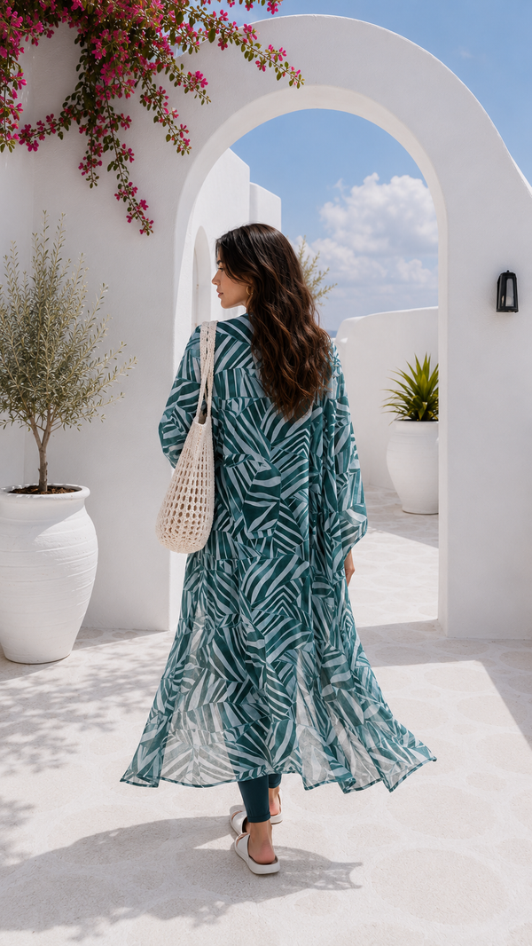 Palmia Kimono Burkini Set - HANGER
