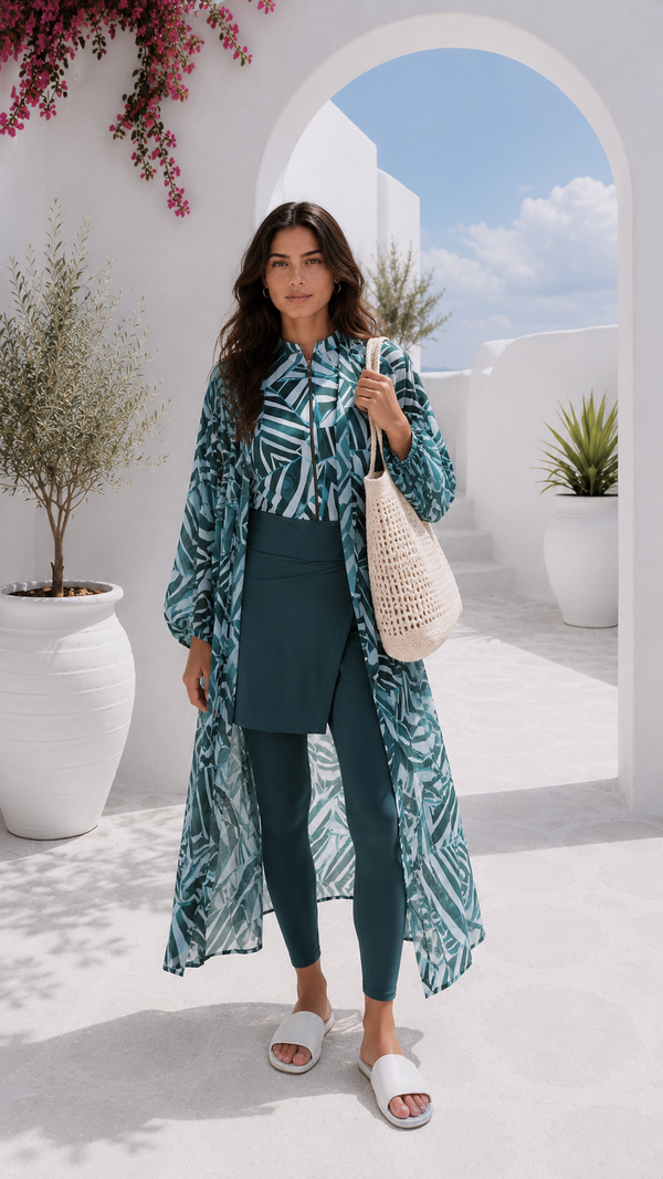 Palmia Kimono Burkini Set - HANGER