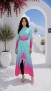 Azure Burkini Set