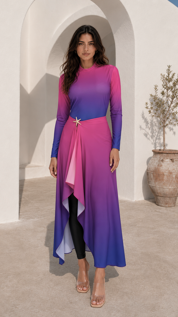 Moon Berry Burkini Set - HANGER