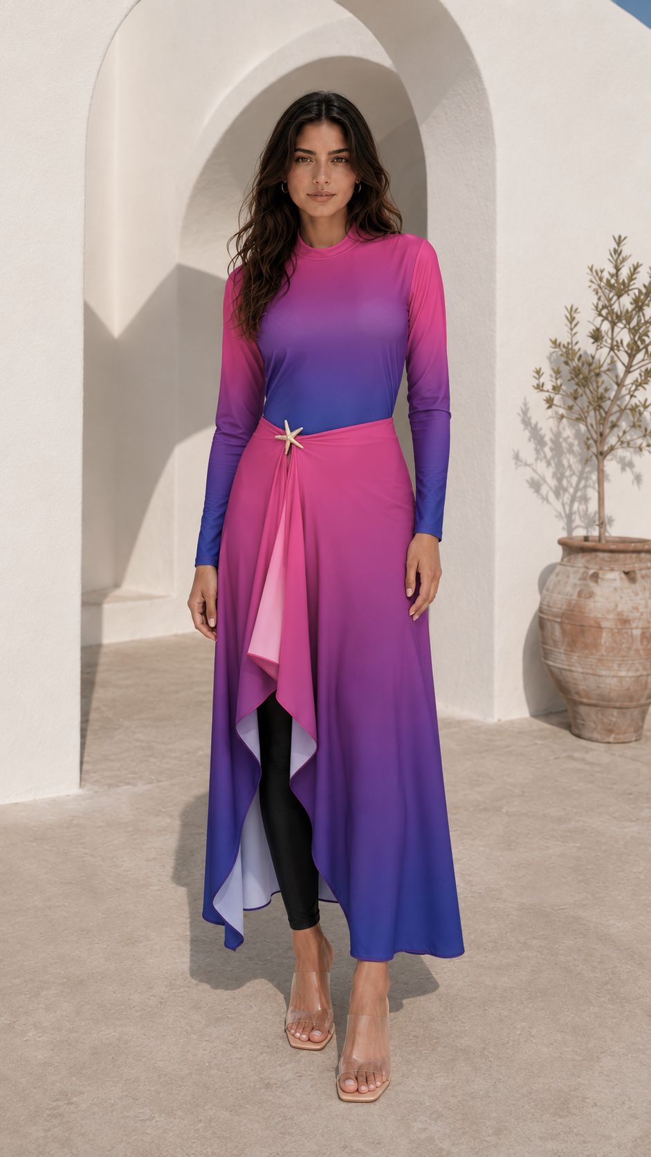 Moon Berry Burkini Set