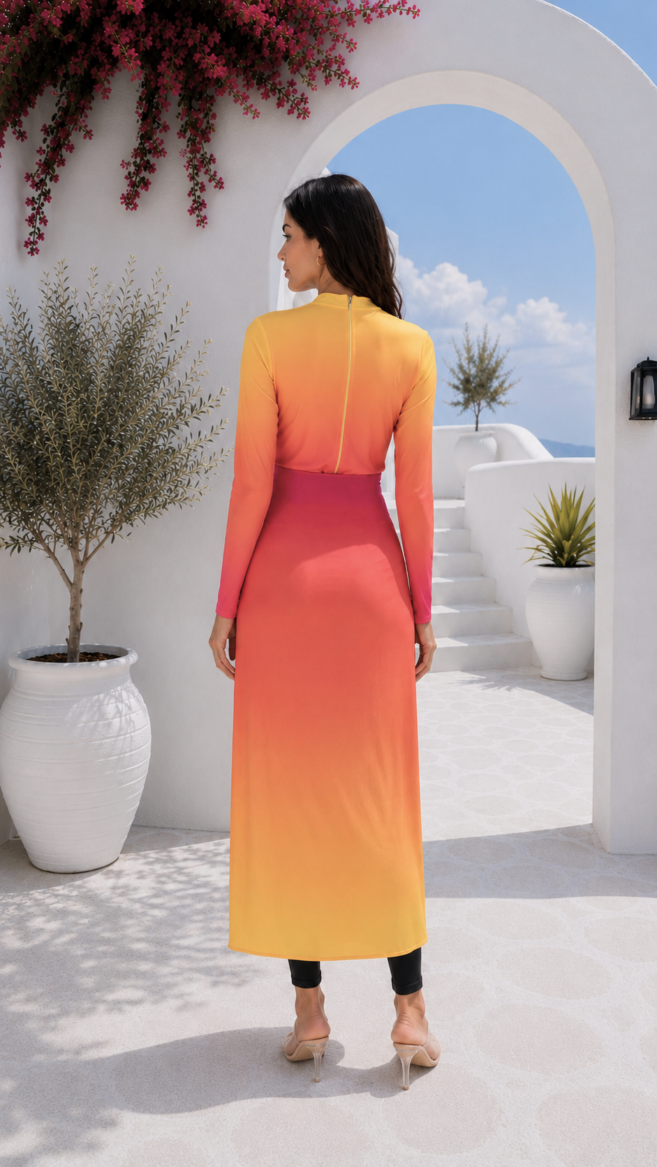 Sunset Burkini Set