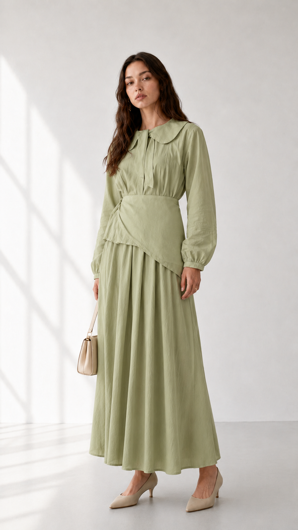 TOP WITH BELT  LH -8440 - HANGER