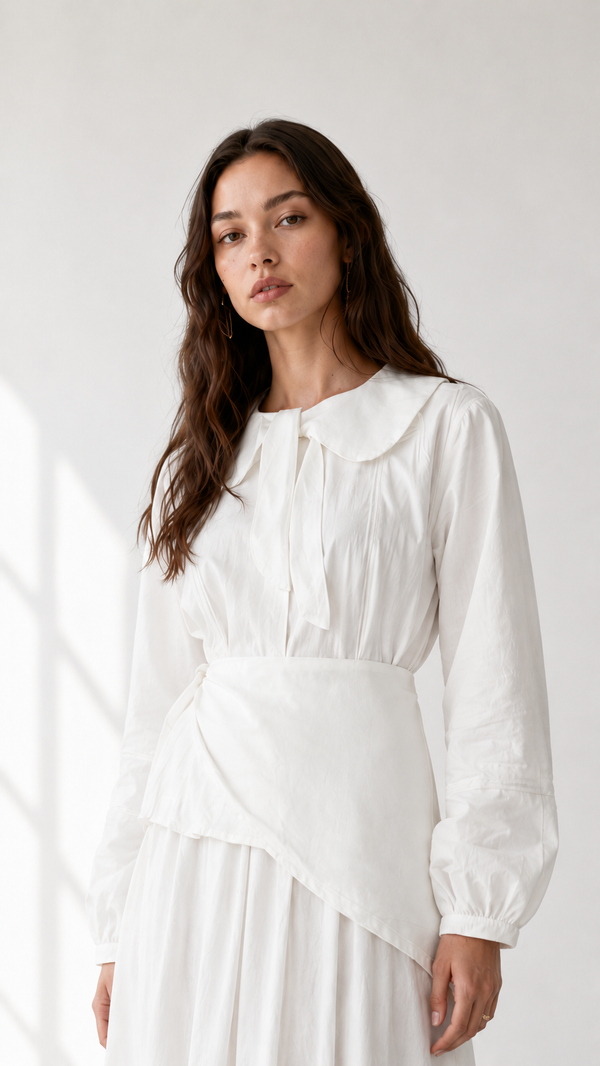 TOP WITH BELT  LH -8440 - HANGER