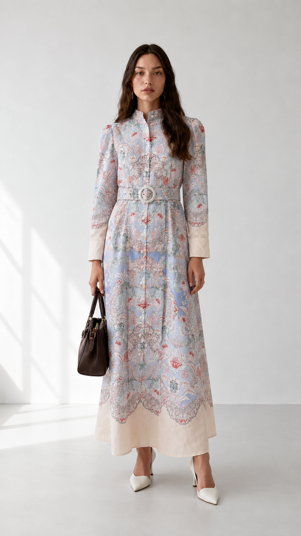 DRESS JN 2647 - HANGER