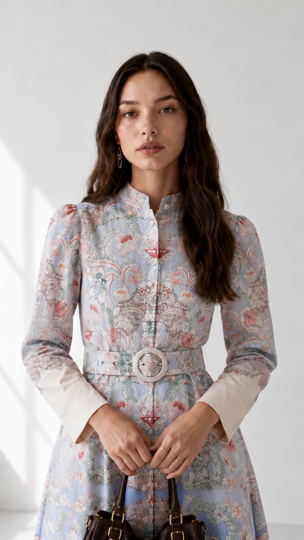 DRESS JN 2647 - HANGER