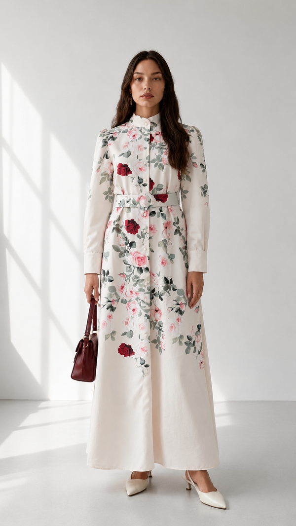 DRESS JN 2651 - HANGER