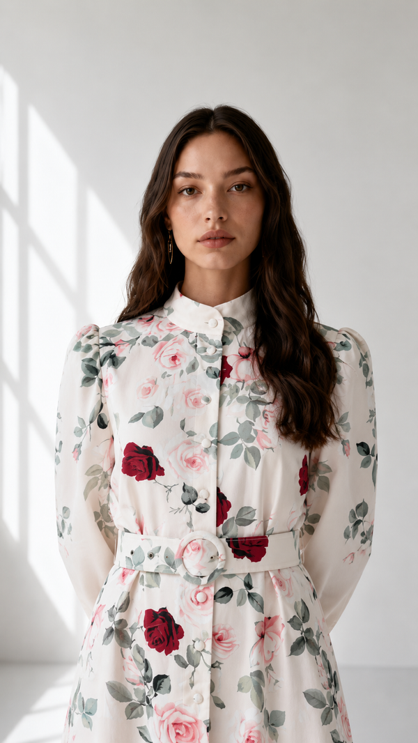DRESS JN 2651 - HANGER