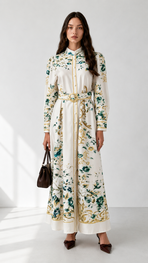 DRESS JN 2653 - HANGER