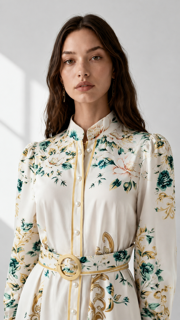 DRESS JN 2653 - HANGER