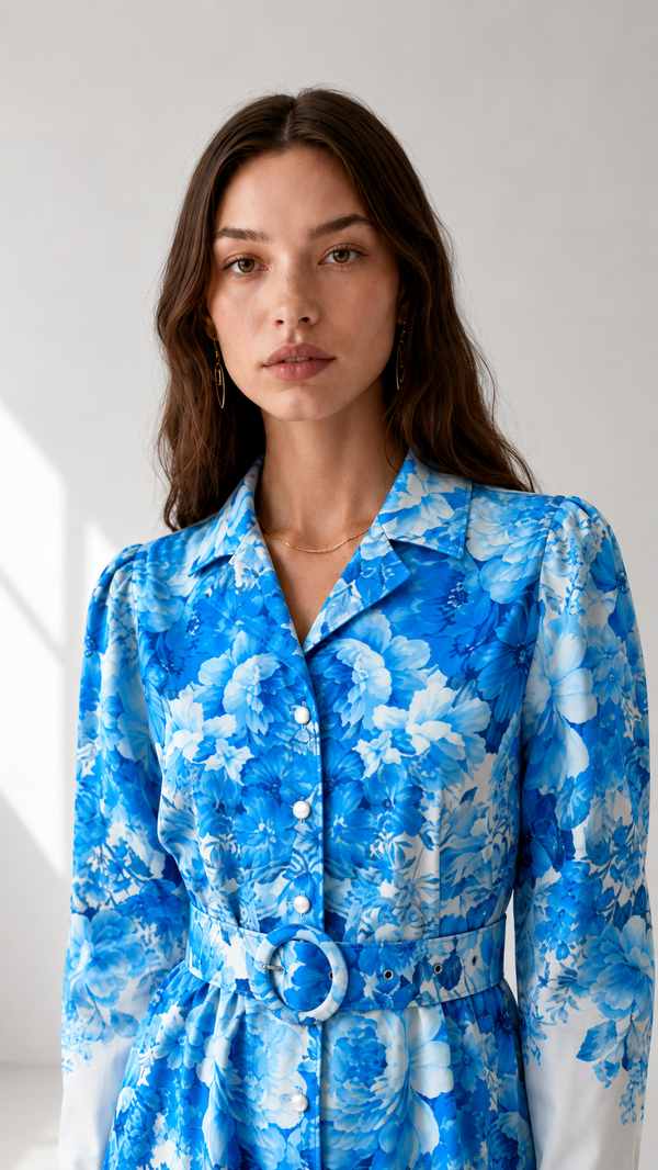 DRESS JN 4245 - HANGER