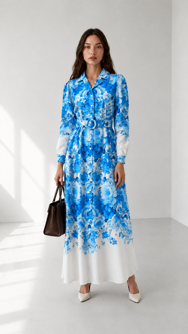 DRESS JN 4245 - HANGER
