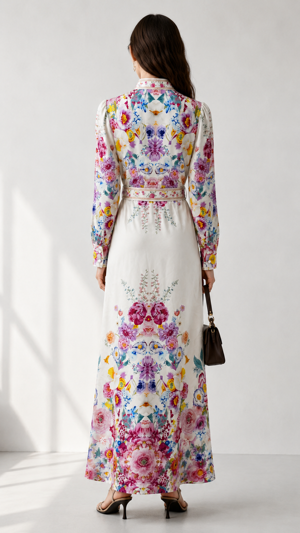 DRESS JN 2632 - HANGER
