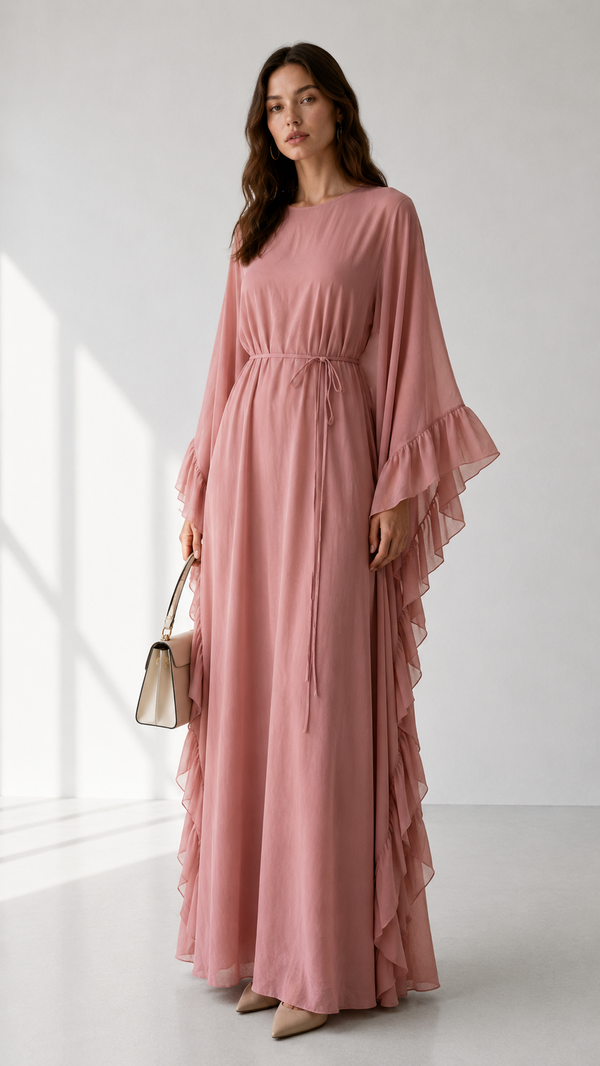 DRESS WITH INNER KB 1422 - HANGER