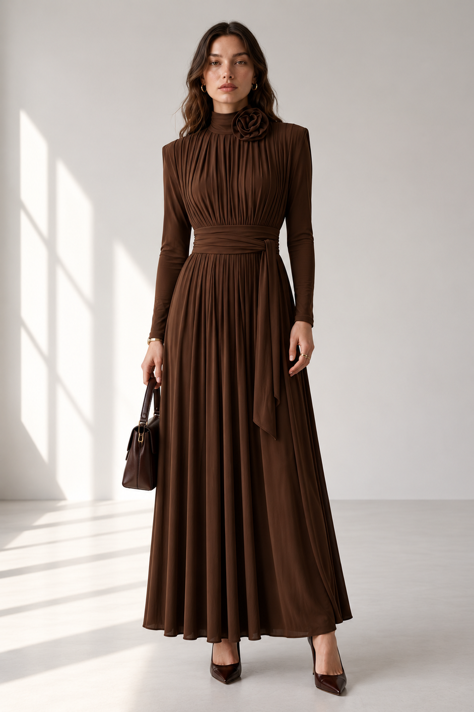 DRESS QH 3034 - HANGER