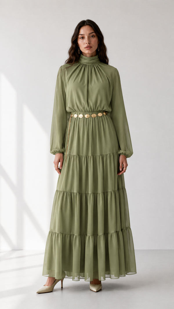 SKIRT QH 6577 - HANGER