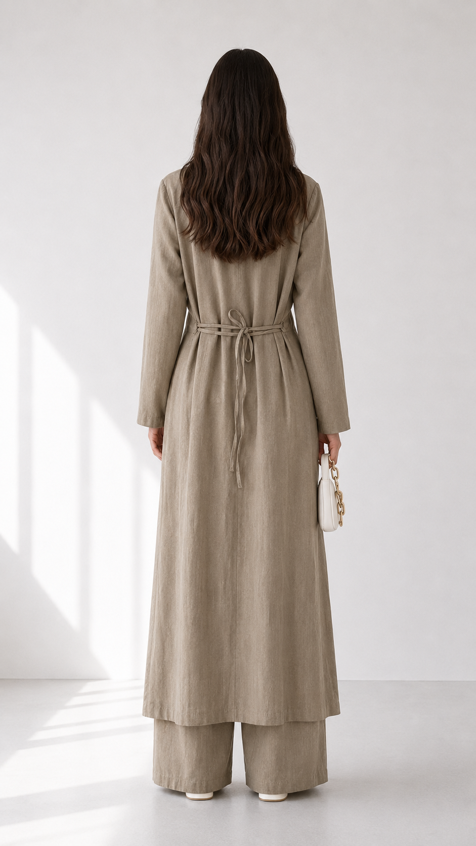 Linen Long Set 1004