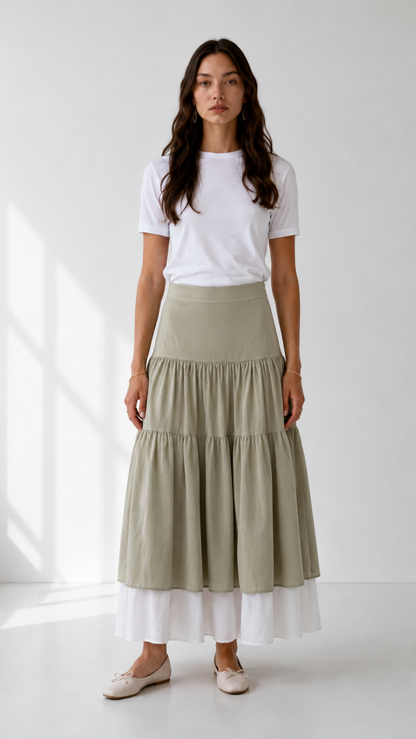 SKIRT DE 261067 - HANGER