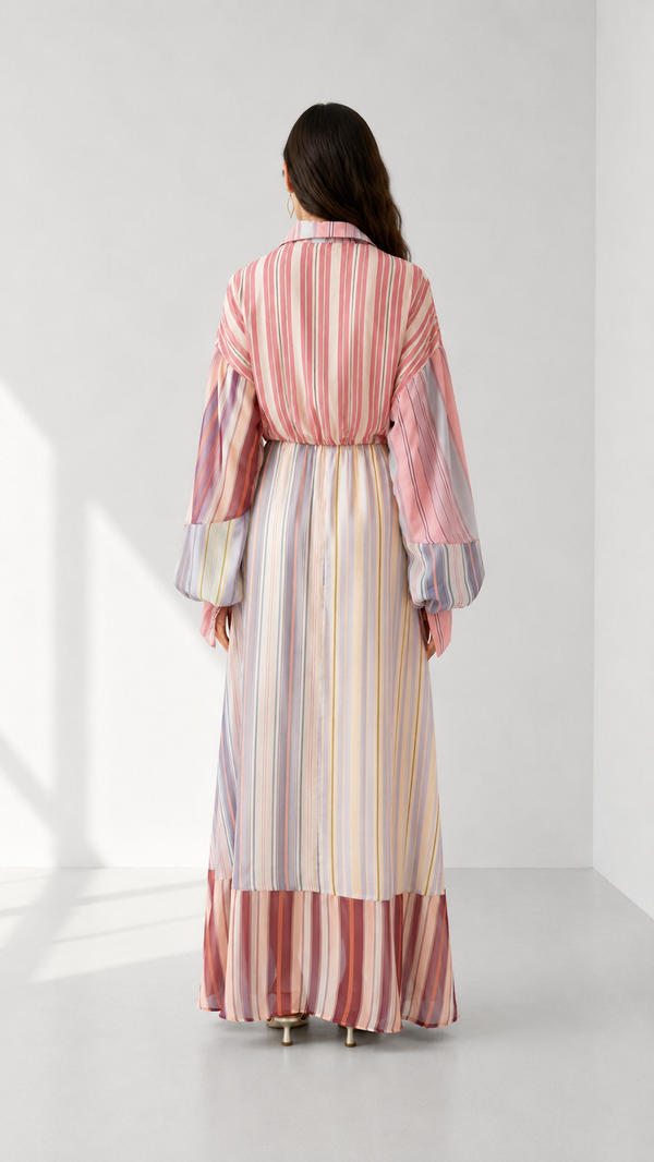 DRESS YA 26069 - HANGER