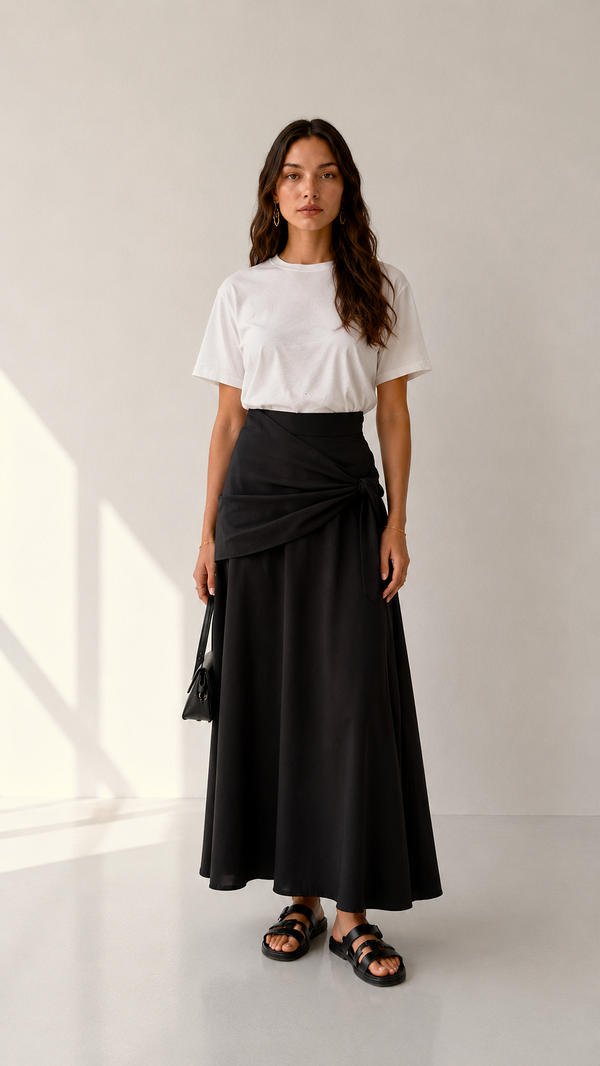SKIRT  DE 261032 - HANGER
